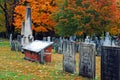 Autumn Cemetery