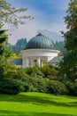 Autumn in the great Czech spa resort Marianske Lazne Marienbad - Czech Republic - [September, November 2017] Royalty Free Stock Photo