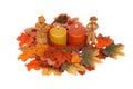 Autumn Centerpiece Royalty Free Stock Photo