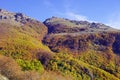 Autumn in Central Balkan National Park, Bulgaria Royalty Free Stock Photo