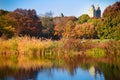 Autumn in the Central Park in New York city. Royalty Free Stock Photo