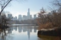 Autumn in Central Park New York City Royalty Free Stock Photo