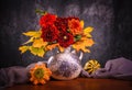 Autumn chrysanthemum flowers Royalty Free Stock Photo