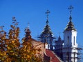 Autumn church