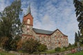 Autumn church