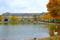 Autumn cityscape - Stuttgart, Germany