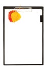 Autumn clipboard