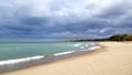 Autumn Cloud Cover in Southampton, Ontario Royalty Free Stock Photo