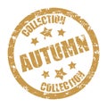 Autumn collection rubber stamp season discount