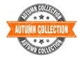 autumn collection stamp