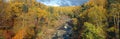 Autumn color along Beaver River