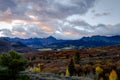 Autumn Color in San Juan  of Colorado near Ridgway and Telluride Royalty Free Stock Photo