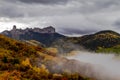 Autumn Color in San Juan and Rocky Mountains of Colorado Royalty Free Stock Photo