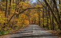 Autumn color season at Towada.