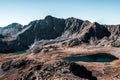 Autumn in the Colorado Rocky Mountains, Sawatch Range Royalty Free Stock Photo