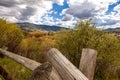 Autumn Coloras in the Yampa River Valley Royalty Free Stock Photo