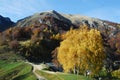 Autumn pastel in buila mountains,romania