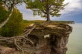 Chapel Rock, Pictured Rocks National Lakeshore, MI Royalty Free Stock Photo