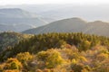 Autumn Colors Blue Ridge Parkway NC