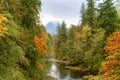 Autumn Colors on McKenzie Pass-Santiam Pass Scenic Byway