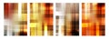 Autumn colors. Defocused bright colored abstract backgrounds with vertical and horizontal dynamic lines.