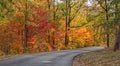 Autumn Colors Of DeSoto State Park