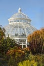 Autumn Colors Enliven New York Botanical Garden, Bronx Royalty Free Stock Photo