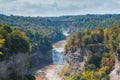 Autumn Colors at Letchworth State Park in New York Royalty Free Stock Photo