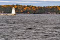 Fall Colors On Lake Champlain