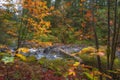 Autumn Colors on McKenzie Pass-Santiam Pass Scenic Byway