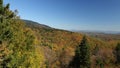 Autumn colors at Mount Mitchell