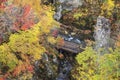 Autumn Colors of Naruko-Gorge in Japan Royalty Free Stock Photo
