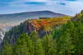 Autumn colors of the Oak Flat Loop Trail at the Black Canyon of the Gunnison