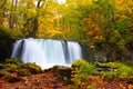 Autumn Colors of Oirase River