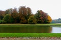 Autumn colors, park Tervuren, Brussels, Belgium Royalty Free Stock Photo