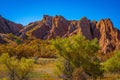 Autumn Colors in Roxborough State Park in Colorado Royalty Free Stock Photo