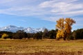 Colorado mountain in fall Royalty Free Stock Photo