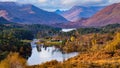 Autumn Colours In Glen Affric Royalty Free Stock Photo