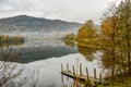 Autumn colours at Grasmere Royalty Free Stock Photo