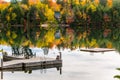Autumn Colours in Lake Placid, NY