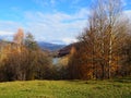 Autumn colours in Romania Royalty Free Stock Photo