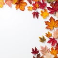 Autumn concept captures the beauty of the fall season, with its vibrant leaves