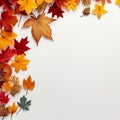 Autumn concept captures the beauty of the fall season, with its vibrant leaves