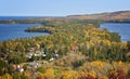 Autumn, Copper Harbor, Michigan Royalty Free Stock Photo