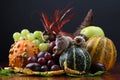 Autumn cornucopia Royalty Free Stock Photo