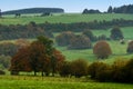 Autumn country landscape Royalty Free Stock Photo