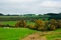 Autumn country landscape