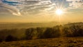 Autumn country landscape Royalty Free Stock Photo