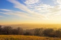 Autumn country landscape Royalty Free Stock Photo