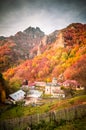 Stanisoara monastery in Cozia National Park